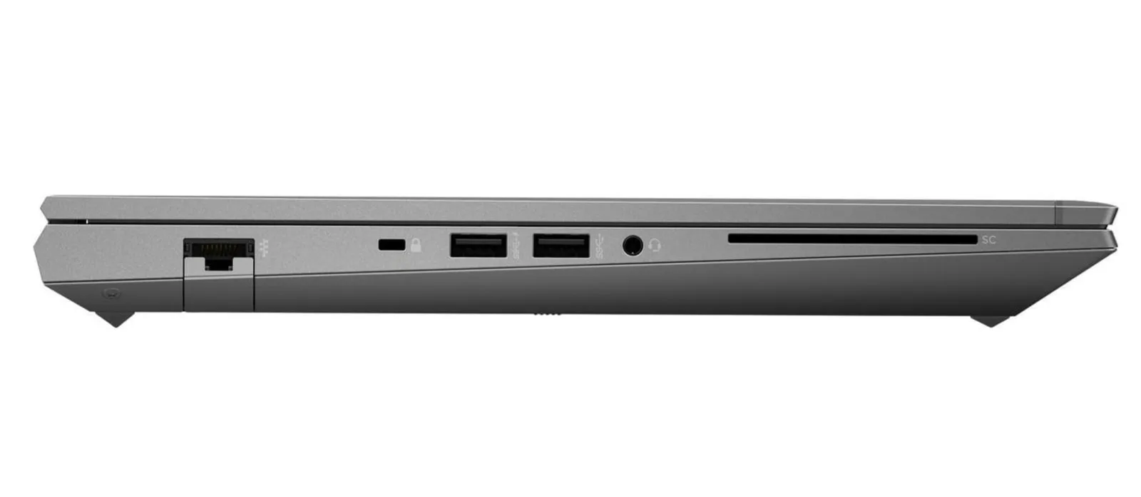 HP ZBook Fury 15 G7 – UHD, i7-10850H, 64GB, 1TB SSD, T2000 – Skick A – bild 6