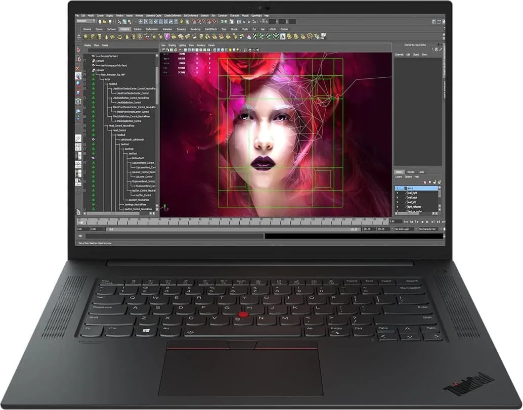 Lenovo ThinkPad P1 G4 – WQXGA, i7-11850H, 32GB, 512GB SSD, T1200 – Skick B – bild 3