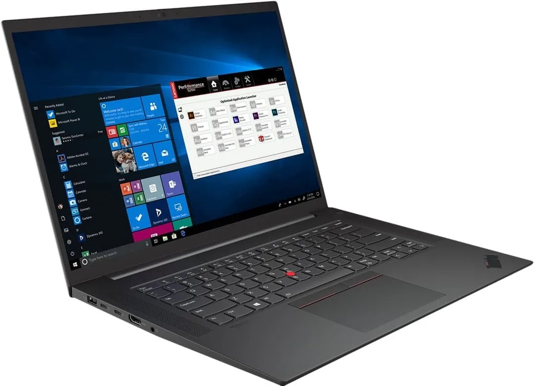 Lenovo ThinkPad P1 G4 – WQXGA, i7-11850H, 32GB, 512GB SSD, T1200 – Skick B – bild 4