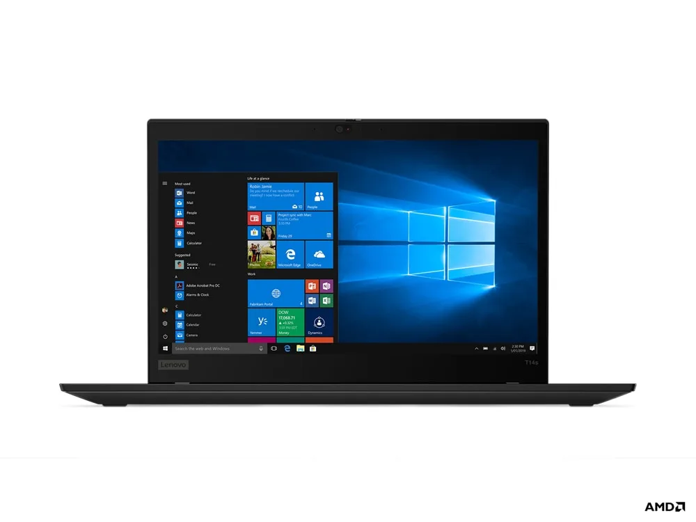 Lenovo ThinkPad T14s G1 (Intel) – FHD, i5-10310U, 16GB, 512GB SSD – Skick B – bild 7