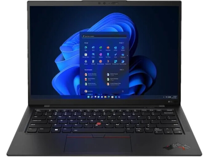 Lenovo ThinkPad X1 Carbon G10 – WUXGA, i7-1260P, 16GB, 512GB SSD – Skick A – bild 1