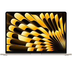 Apple MacBook Air 15 (2023) – 15,3" | M2 8C/10G | 8GB | 512GB SSD | Starlight | Skick A – produktbild 1