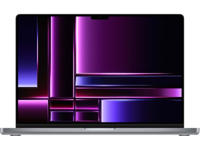 Apple MacBook Pro 16" (2023) – 16,2" Liquid Retina XDR | M2 Pro 12C/19G | 16GB | 1TB SSD | Space Gray | Skick B – bild 1