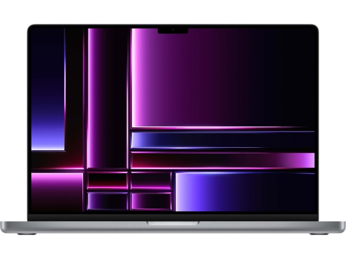 Apple MacBook Pro 16" (2023) – 16,2" Liquid Retina XDR | M2 Pro 12C/19G | 16GB | 1TB SSD | Space Gray | Skick B – bild 3