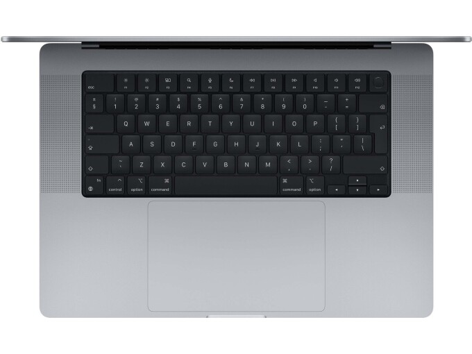 Apple MacBook Pro 16" (2023) – 16,2" Liquid Retina XDR | M2 Pro 12C/19G | 16GB | 1TB SSD | Space Gray | Skick B – bild 2