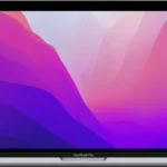 Apple MacBook Pro 13 (2022) – M2 8C/10G, 16GB, 256GB, Space Gray – Skick A – bild 1