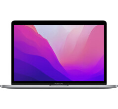 Apple MacBook Pro 13" (2022) – 13,3" Retina | M2 8C/10G | 8GB | 512GB SSD | Space Gray | Skick A – bild 1