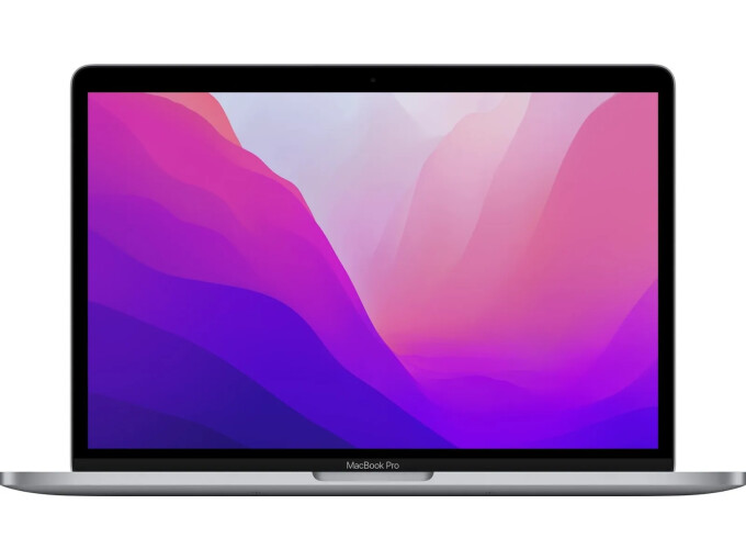 Apple MacBook Pro 13" (2022) – 13,3" Retina | M2 8C/10G | 8GB | 512GB SSD | Space Gray | Skick A – bild 1