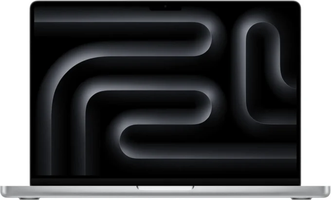 Apple MacBook Pro 14" (2023) – 14.2" | M3 Pro 11C/14G | 18GB | 512GB SSD | Silver – bild 1