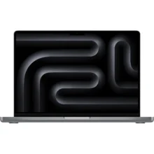 Apple MacBook Pro 14 (2023) – M3 8C/10G, 8GB, 512GB, Space Gray – Skick A – bild 1