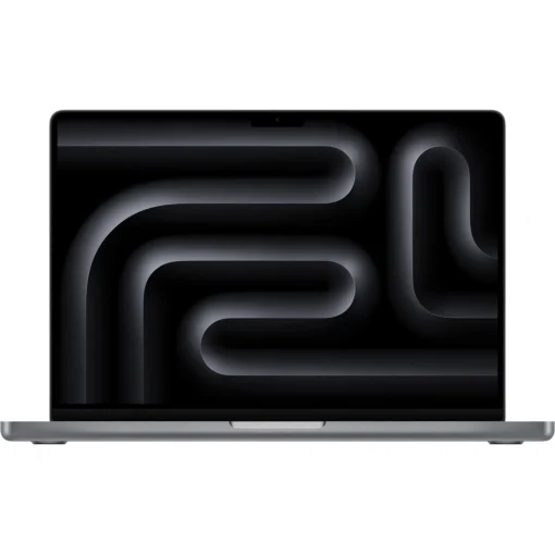 Apple MacBook Pro 14 (2023) – M3 8C/10G, 8GB, 512GB, Space Gray – Skick A – bild 1