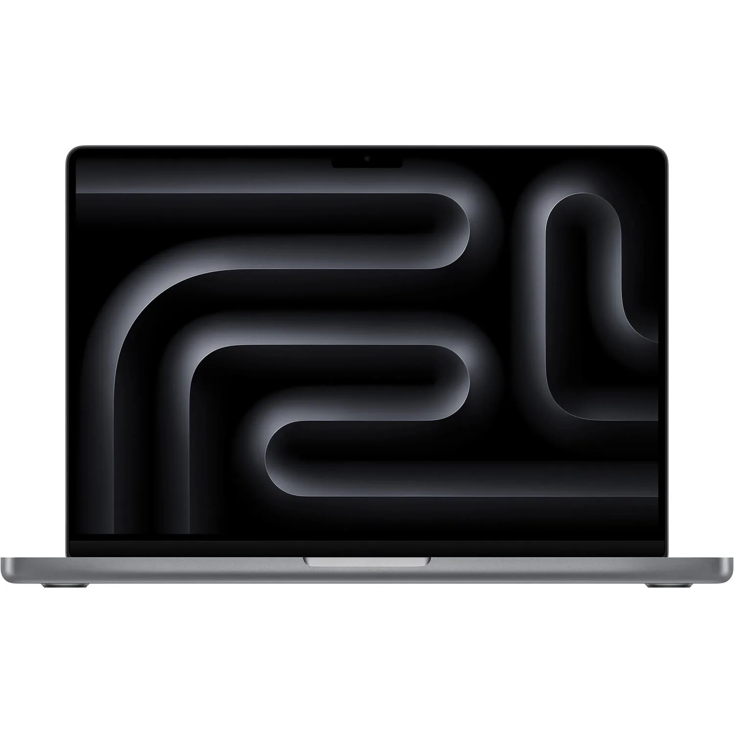 Apple MacBook Pro 14 (2023) – M3 8C/10G, 8GB, 512GB, Space Gray – Skick A – bild 1