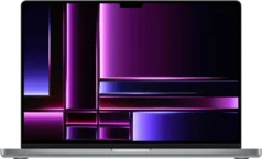 Apple MacBook Pro 16 (2023) – M2 Max 12C/30G, 64GB, 1TB, Space Gray – Skick A – bild 1