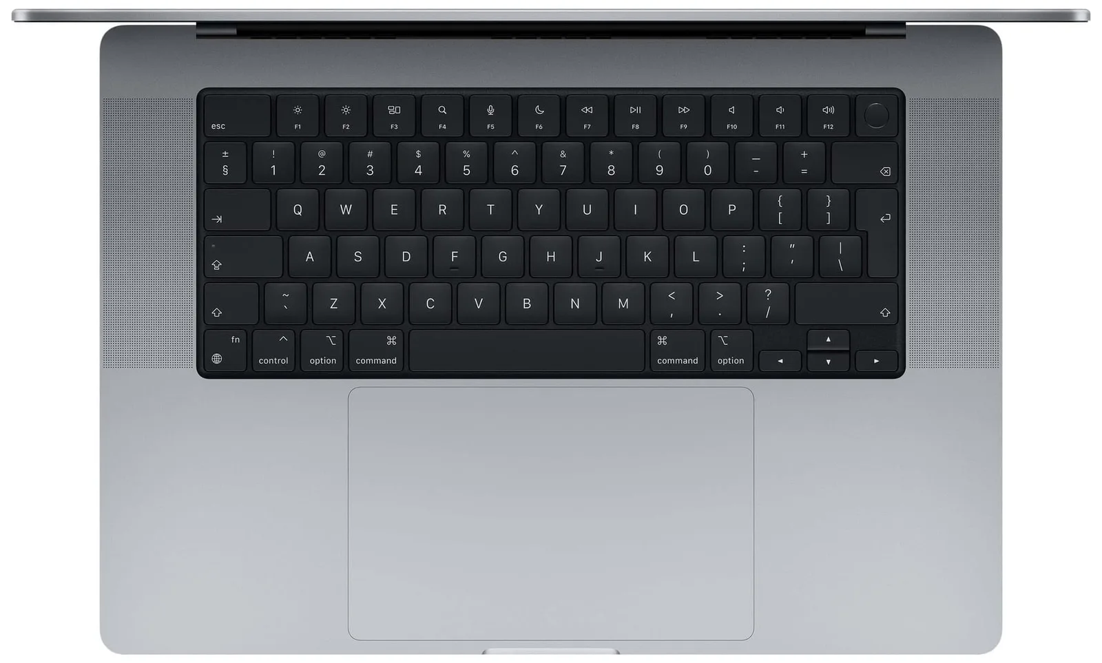 Apple MacBook Pro 16 (2023) – M2 Max 12C/30G, 64GB, 1TB, Space Gray – Skick A – bild 2