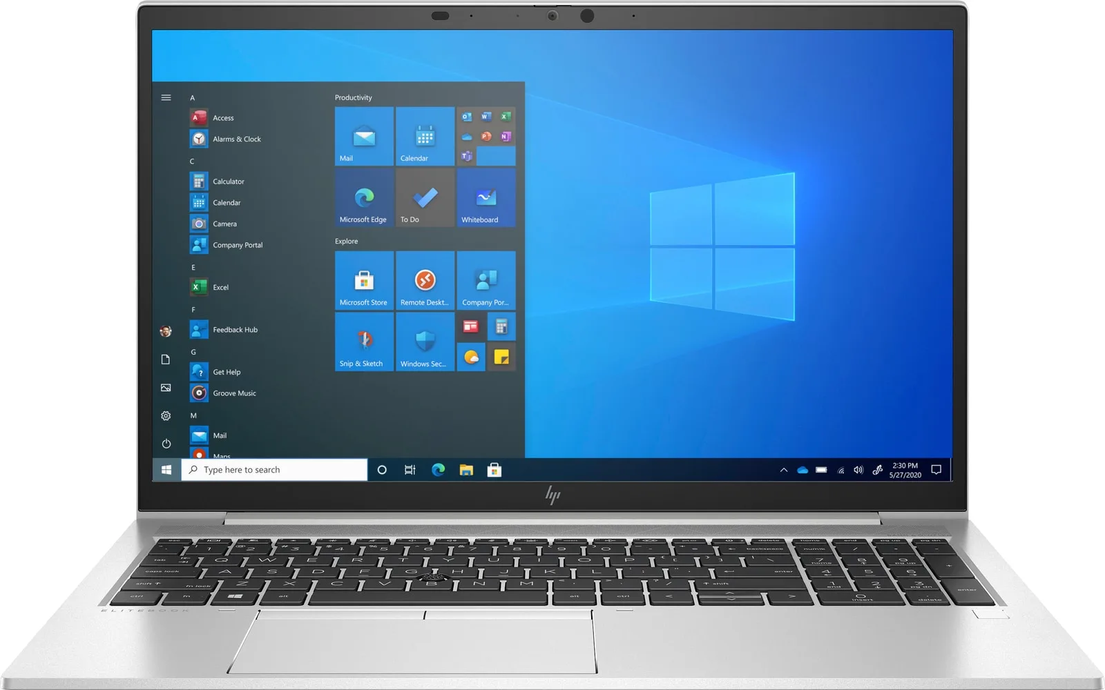 HP EliteBook 855 G8 – 15,6″ FHD | Ryzen 5 | 8GB | 256GB SSD – Skick B