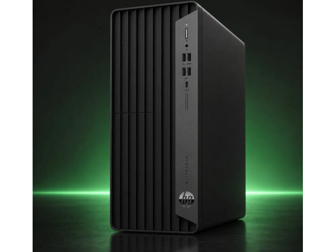HP EliteDesk 800 G6 Gamingdator – Core i7-10700 | 32GB | 512GB SSD | GeForce RTX 3050 6GB – Skick A – bild 1