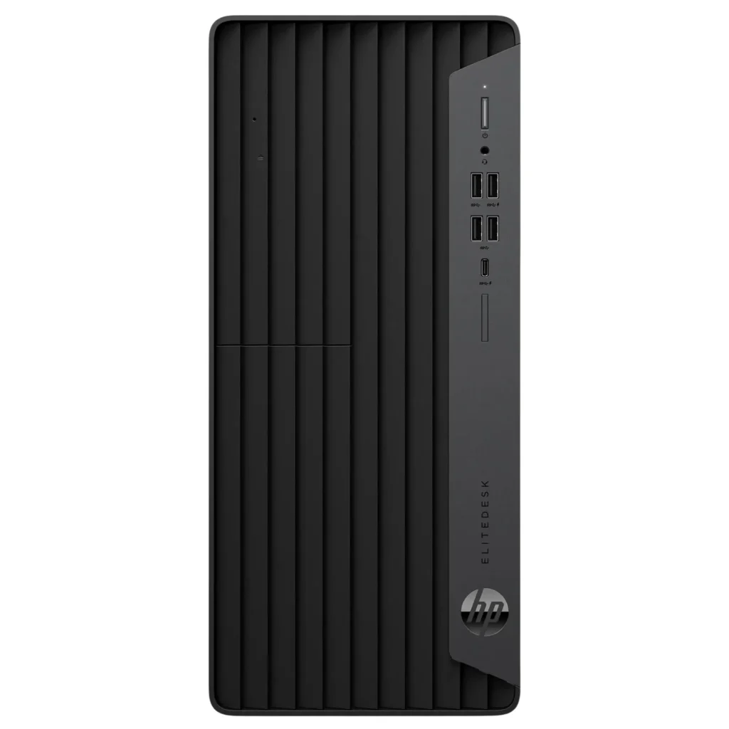 HP EliteDesk 800 G6 Tower - Core i7-10700 32GB 512GB SSD Skick A - framsida