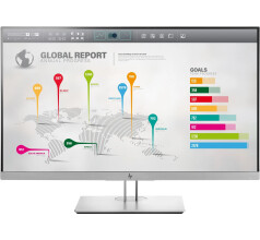 HP EliteDisplay E273q – QHD, IPS, 60Hz, USB-C, Skick A – bild 1