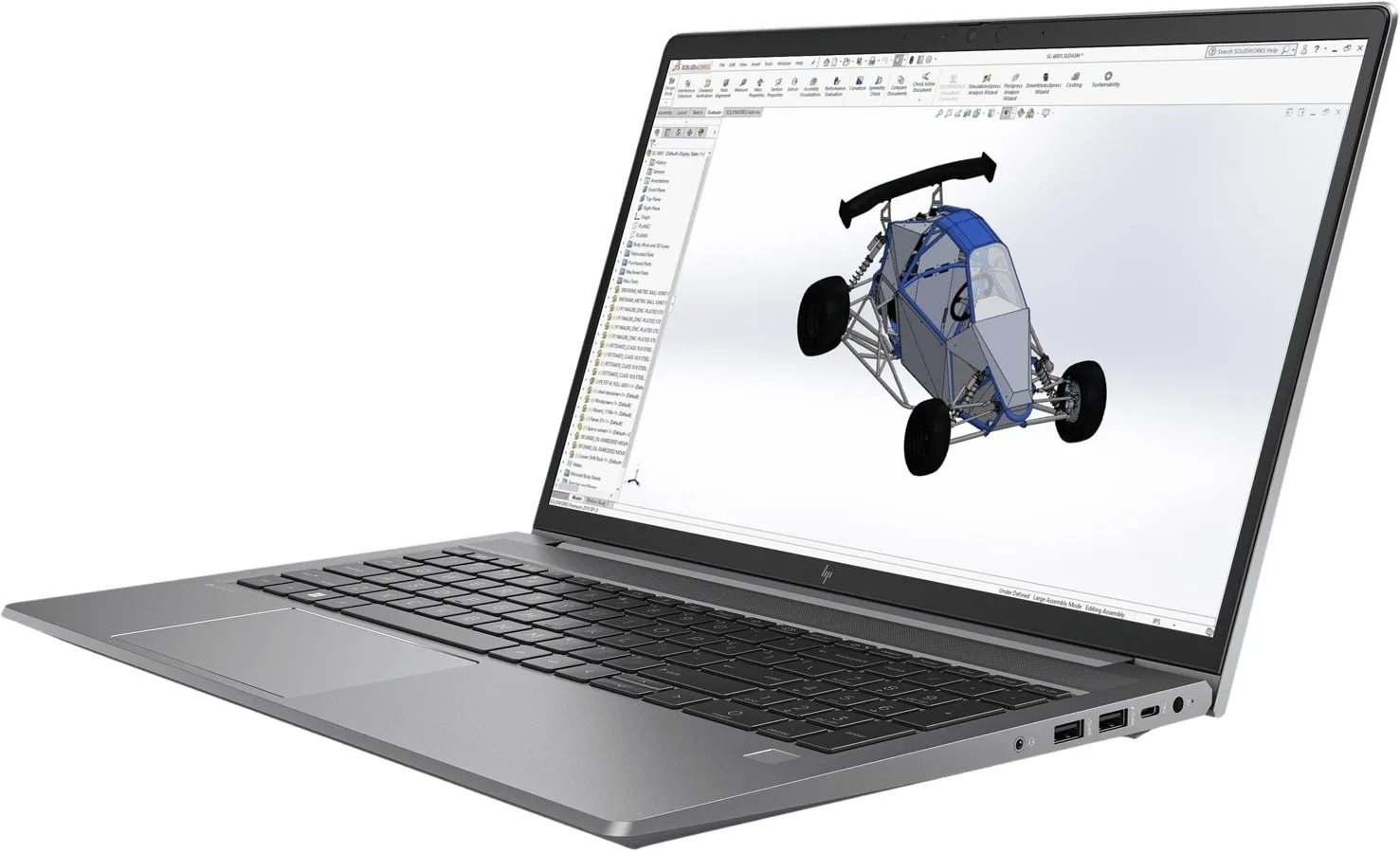 HP ZBook Power 15 G9 – 15,6" FHD | Core i7-12800H | 32GB | 512GB SSD | NVIDIA T600 4GB | Skick A – bild 5