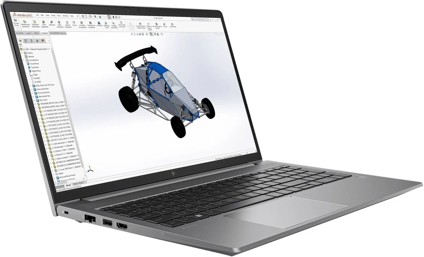 HP ZBook Power 15 G9 – 15,6" FHD | Core i7-12800H | 32GB | 512GB SSD | NVIDIA T600 4GB | Skick A – bild 6