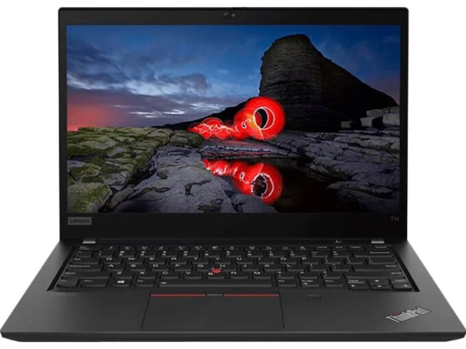 Lenovo ThinkPad T14 G2 AMD – 14" FHD | Ryzen 7 PRO 5850U | 16GB | 512GB SSD | Skick B – bild 1