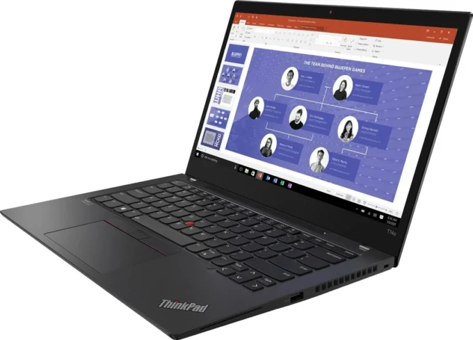 Lenovo ThinkPad T14s G2 i5-1145G7 16GB 512GB Skick A – bild 1