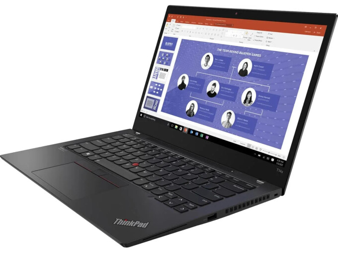 Lenovo ThinkPad T14s G2 i5-1145G7 16GB 512GB Skick A – bild 1