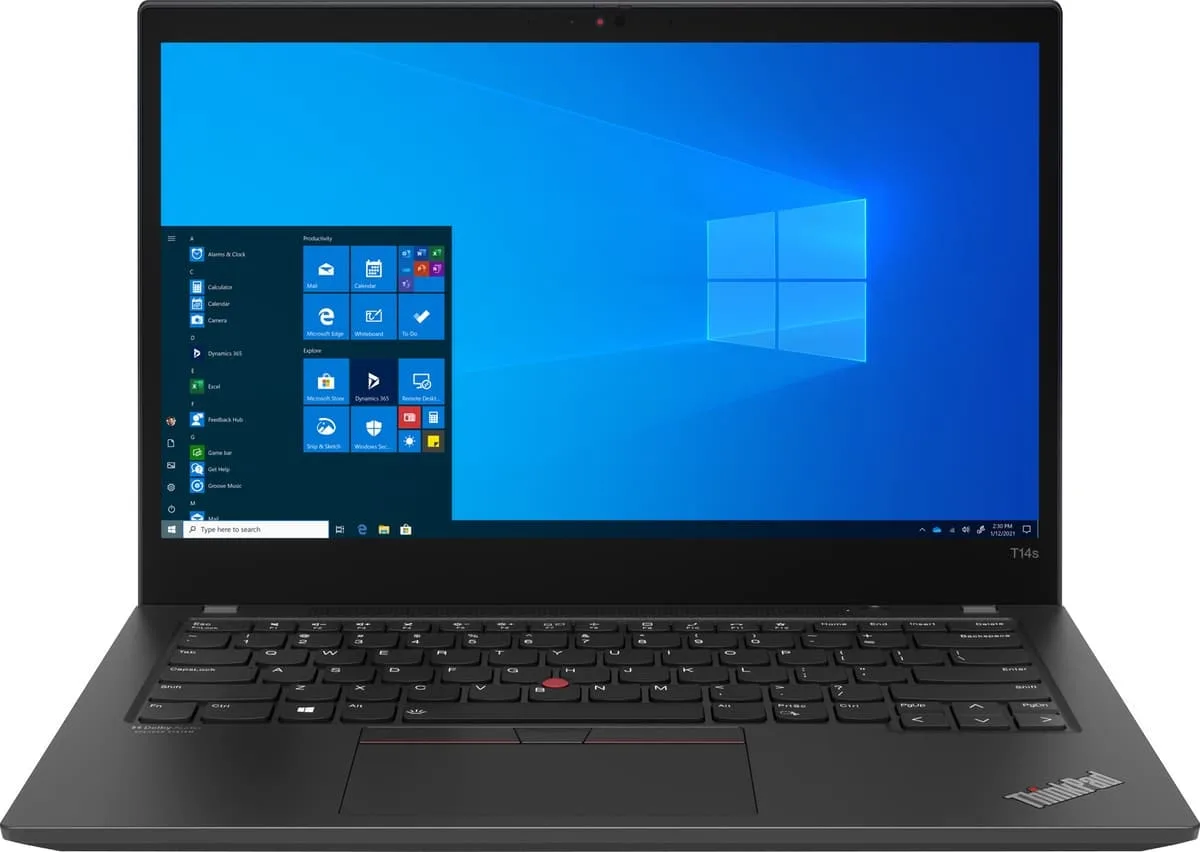 Lenovo ThinkPad T14s G2 i5-1145G7 16GB 512GB Skick A – bild 2