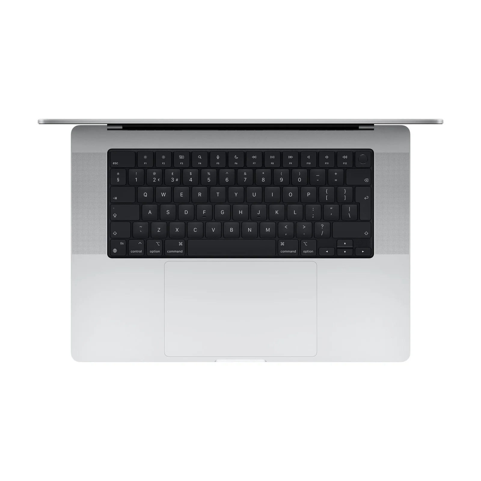 Apple MacBook Pro 16 (2021) – M1 Pro 10C/16G, 16GB, 512GB, Silver – Skick A – bild 2