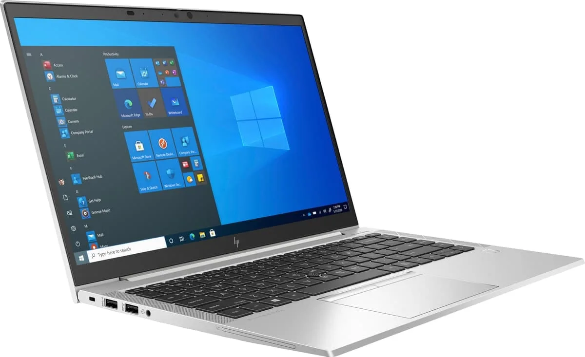 HP EliteBook 840 G8 – FHD, i5-1135G7, 16GB, 256GB SSD – Skick A – bild 1