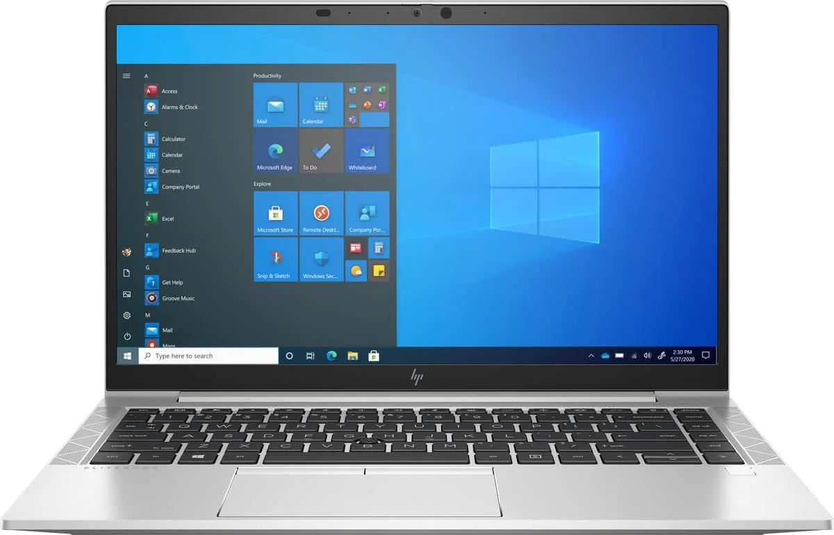 HP EliteBook 840 G8 – FHD, i5-1135G7, 16GB, 256GB SSD – Skick A – bild 3