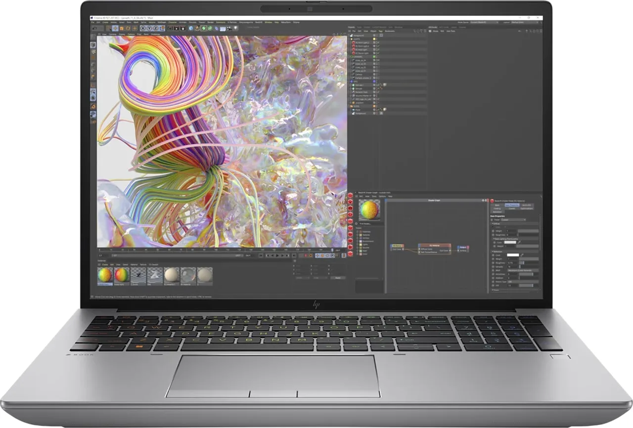 HP ZBook Fury 16 G9 – WUXGA, i9-12950HX, 64GB, 1TB SSD, RTX A5500 – bild 1
