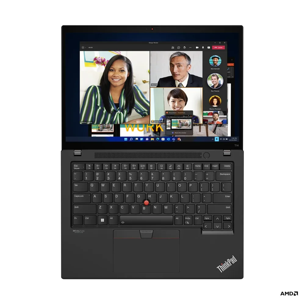 Lenovo ThinkPad T14 G3 (AMD) – WUXGA, R5 PRO 6650U, 16GB, 512GB SSD – Skick B – bild 5