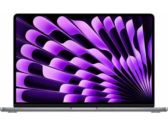 MacBook Air 15 M3 16GB/512GB Space Gray Ny | 2 års garanti – bild 1