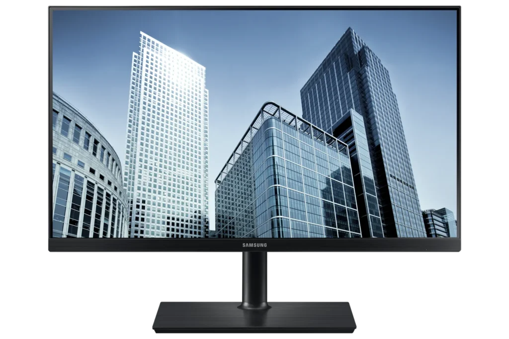 Samsung S27H850QFU – produktbild