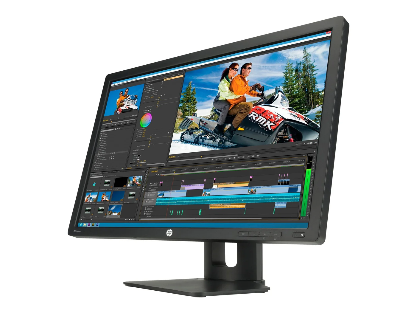 HP Z24i – produktbild