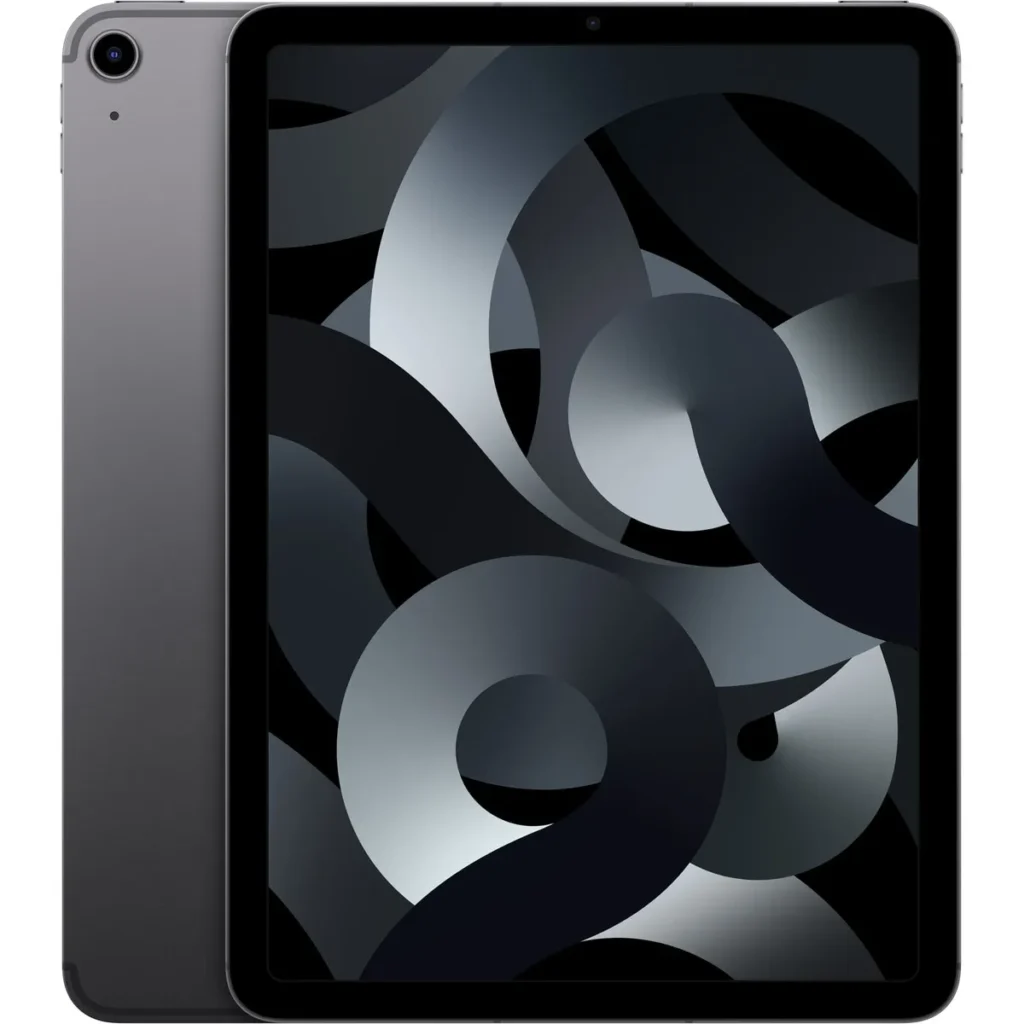 Apple iPad Air 10,9 (5th Gen) – M1, 8GB, 256GB, Space Gray – Skick A – bild 1