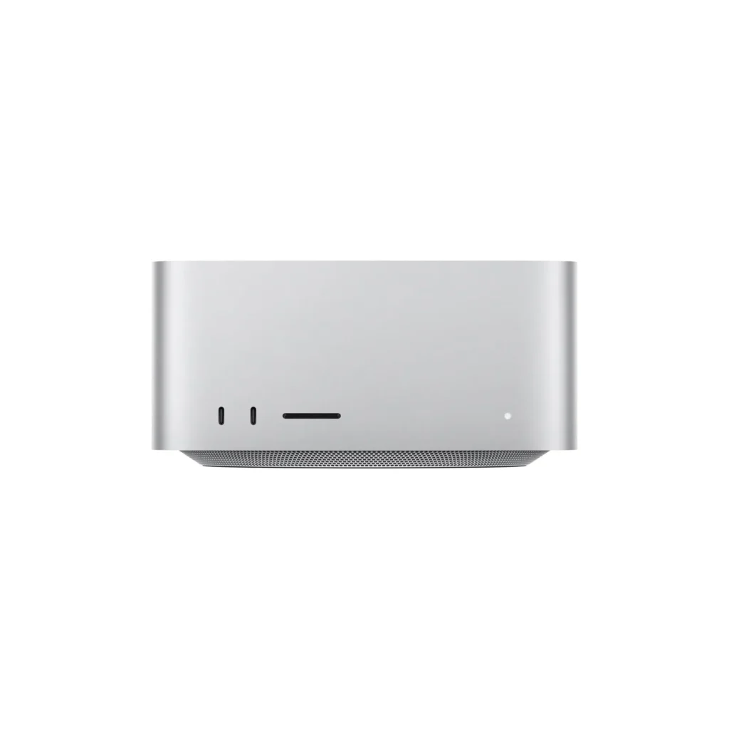 Apple Mac Studio (2023) – M2 Ultra 24C/60G, 64GB, 1TB SSD, Silver – Skick A – bild 1