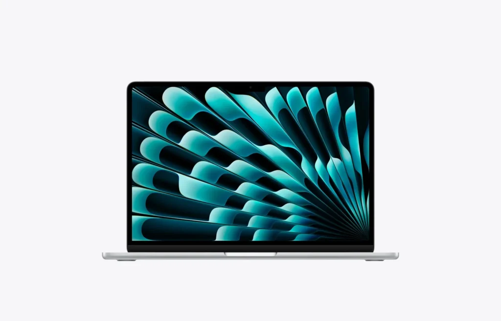 Apple MacBook Air 13 (2024) – M3 8C/10G, 16GB, 500GB, Silver – Skick A – bild 1