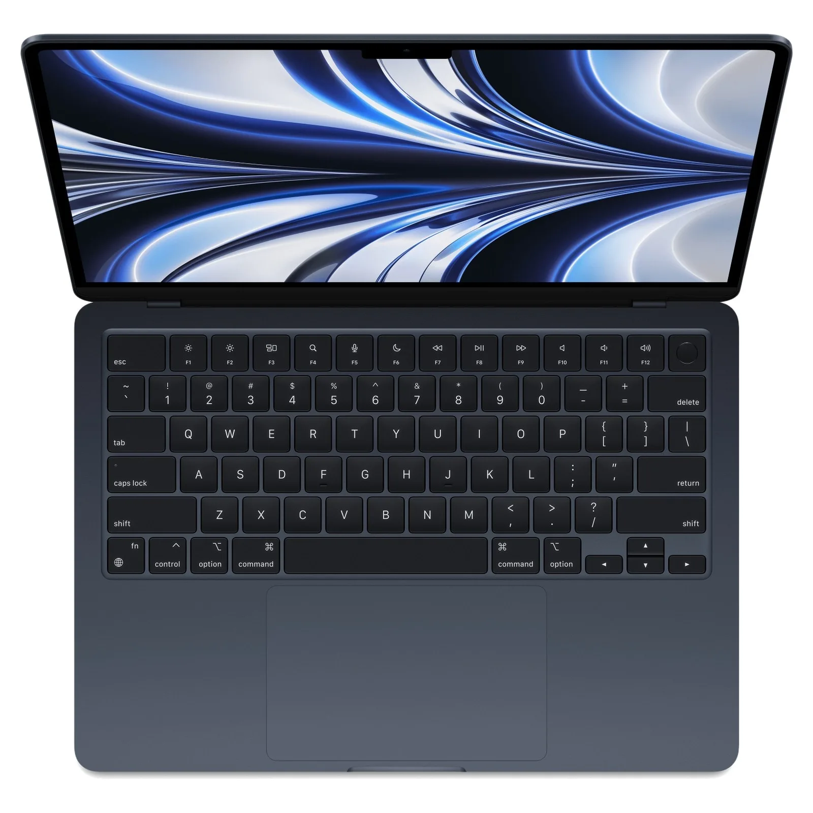 Apple MacBook Air 13,6 (2022) – M2 8C/10G, 16GB, 512GB, Midnight – bild 4