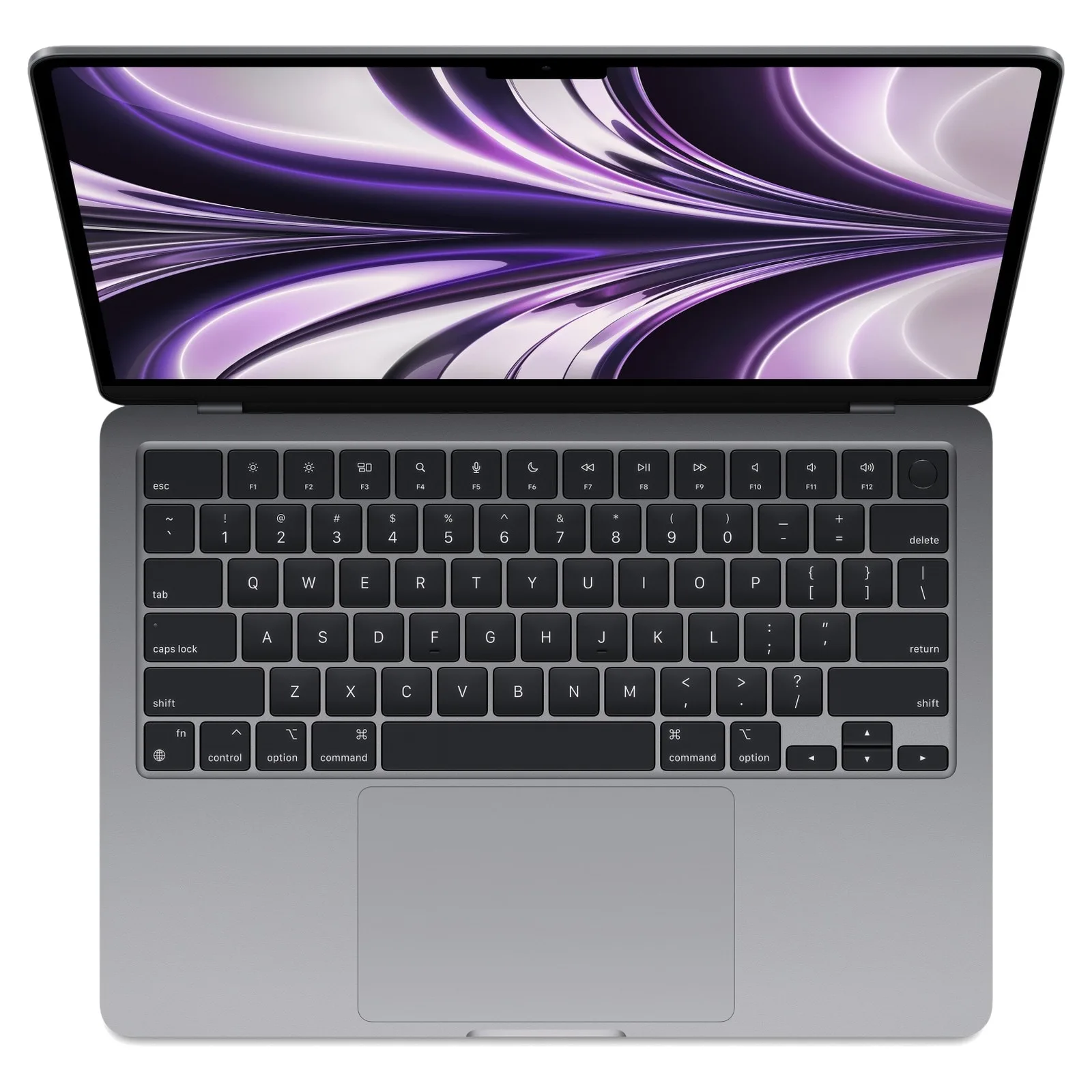 Apple MacBook Air 13,6 (2022) – M2 8C/10G, 16GB, 512GB, Space Gray – bild 4