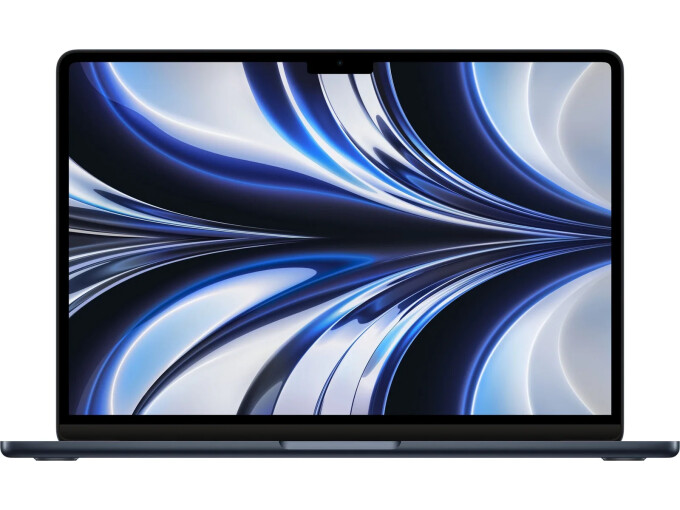 Apple MacBook Air 13 (A2681) – M2 8C/10C, 24GB, 1TB, Midnight – Skick B – bild 1