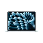 Apple MacBook Air 15 (2025) – M4 10C/10G, 16GB, 256GB, Sky Blue – Skick A – bild 1
