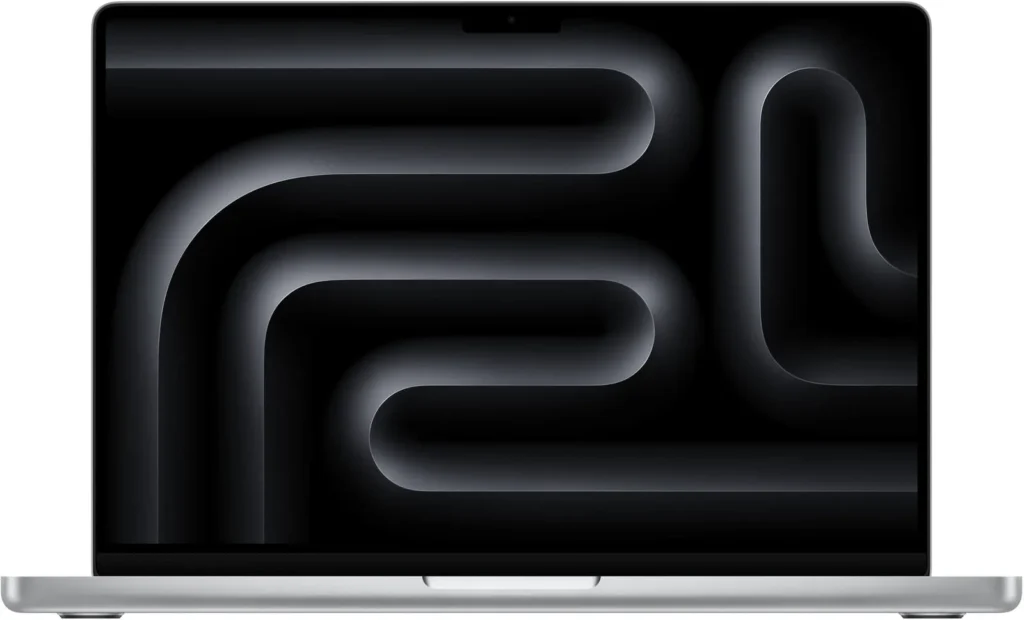 Apple MacBook Pro 14 (2023) – M2 Pro 10/16, 16GB, 500GB, Space Gray – Skick B – bild 1