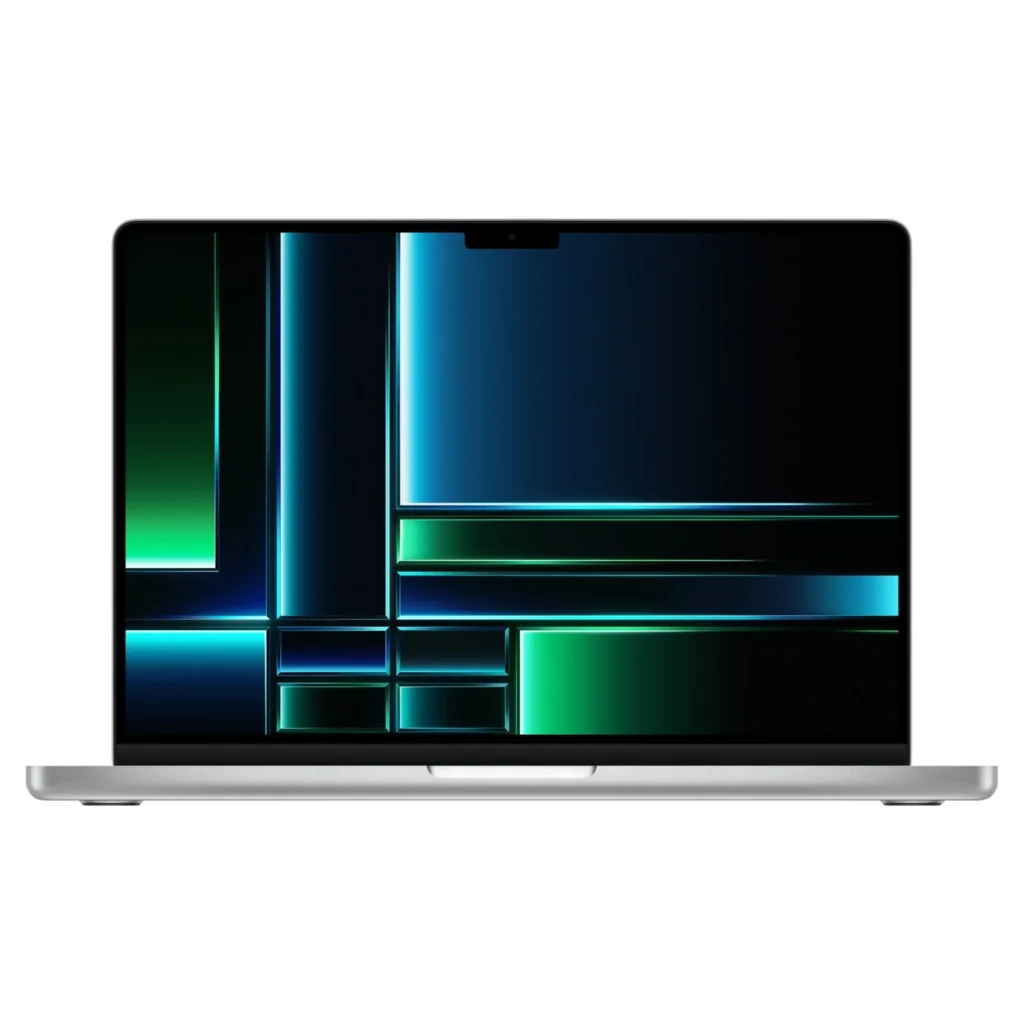 Apple MacBook Pro 14 (2023) – M2 Pro 10C/16G, 32GB, 512GB, Silver – bild 1
