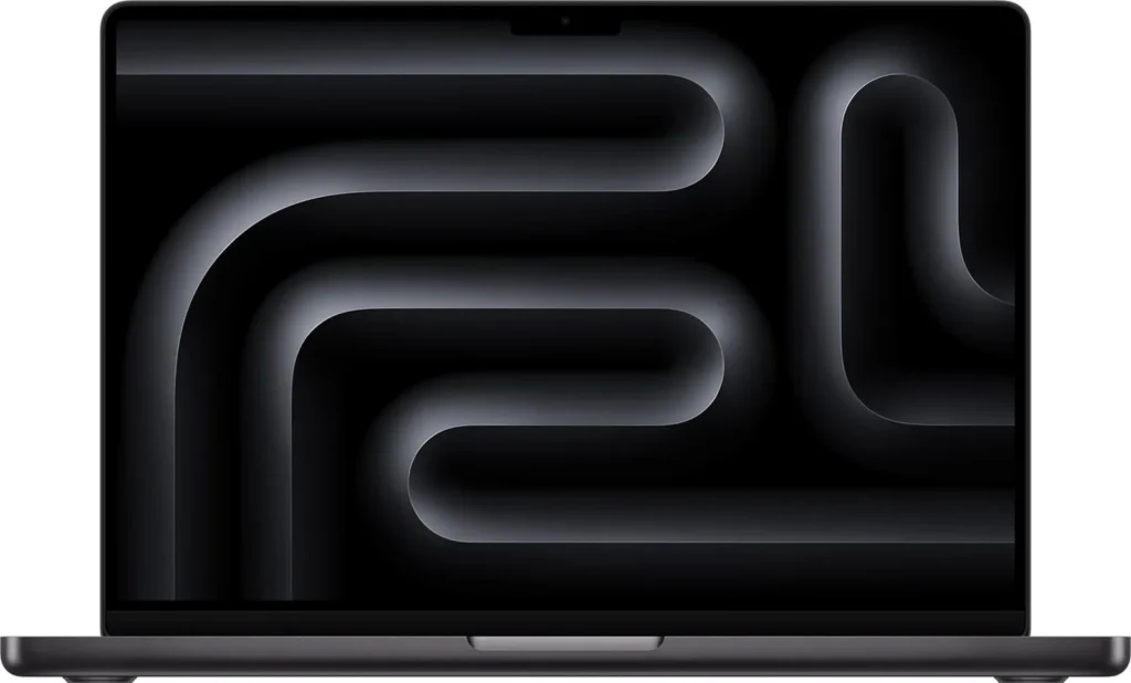 Apple MacBook Pro 14 (2023) – M3 Pro 11C/14G, 36GB, 500GB, Space Black – Skick A – bild 1