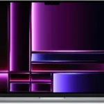 Apple MacBook Pro 16 (2023) – M2 Pro 12C/19C, 32GB, 500GB, Space Gray – Skick B – bild 1