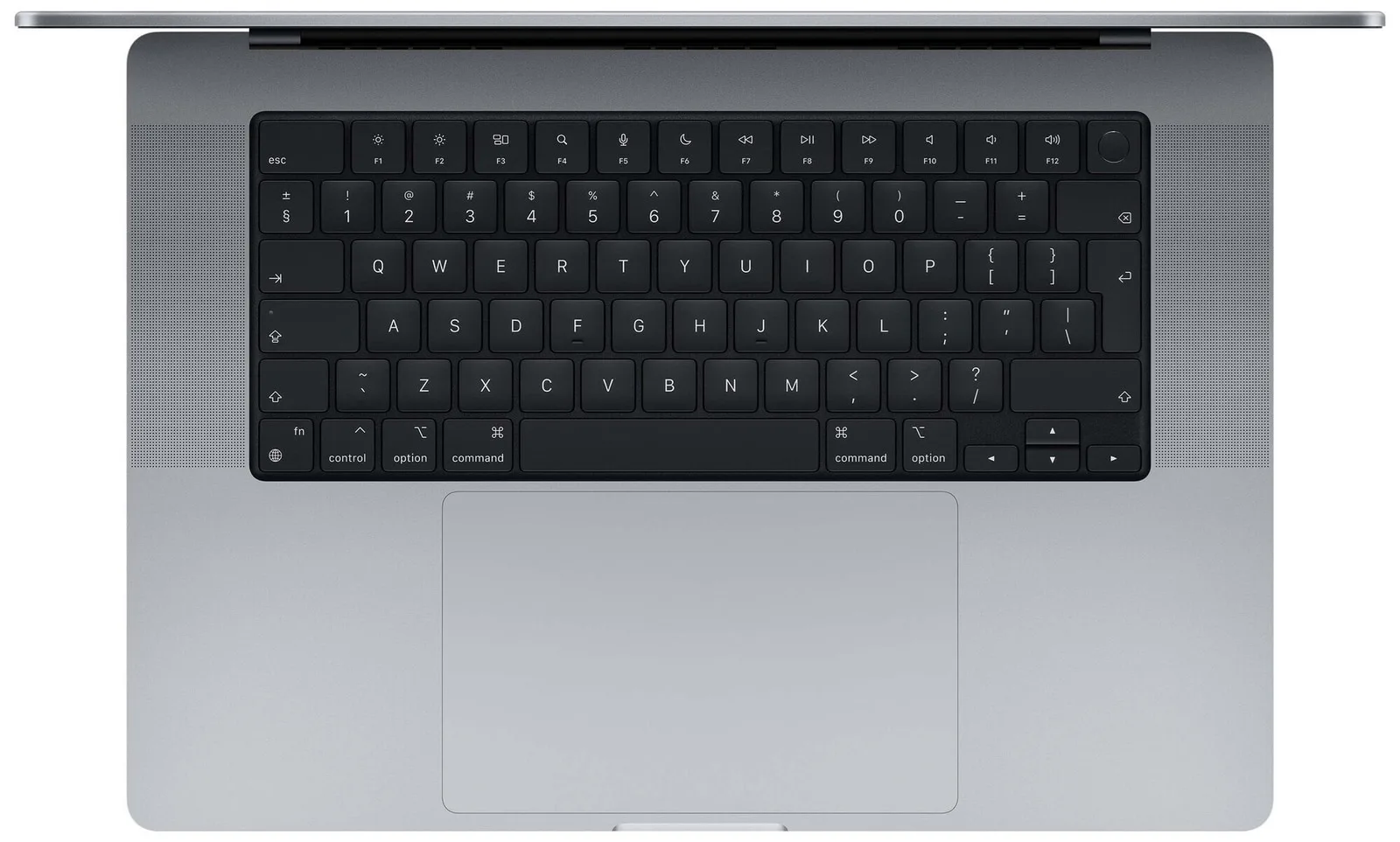 Apple MacBook Pro 16 (2023) – M2 Pro 12C/19C, 32GB, 500GB, Space Gray – Skick B – bild 2