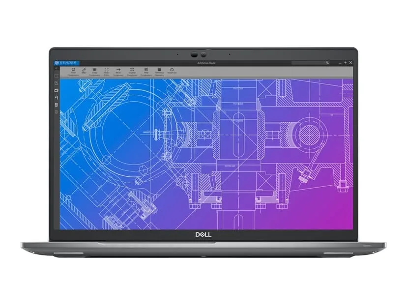 DELL PRECISION 3571 Intel Core i7-12800H 16 GB 1024 GB – bild 1