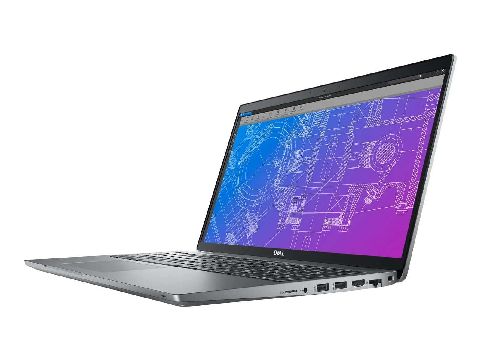 DELL PRECISION 3571 Intel Core i7-12800H 16 GB 1024 GB – bild 5